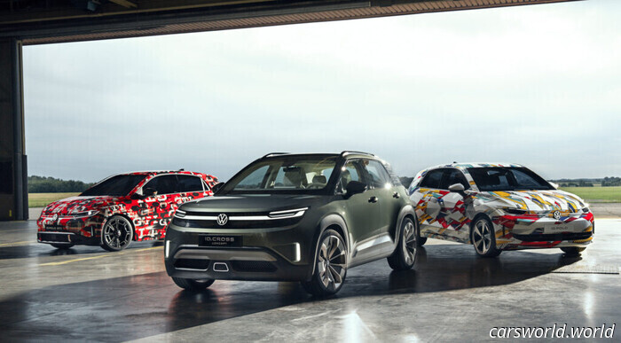 VW Brings Back Classic Nameplates With A Fresh Mission To Combat China's EV Surge | Carscoops